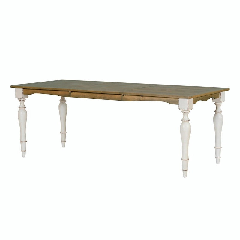 Ensemble de salle à manger extensible 9 pièces avec rallonge amovible et 8 chaises rembourrées