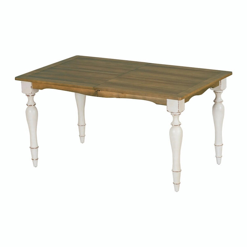 Ensemble de salle à manger extensible 9 pièces avec rallonge amovible et 8 chaises rembourrées
