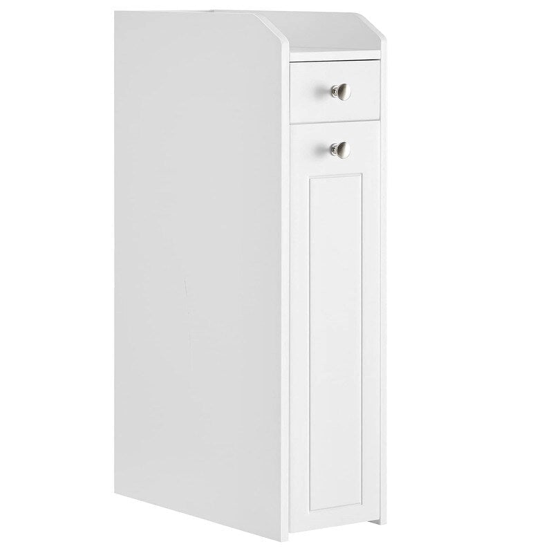 Petit meuble de rangement pour salle de bain - 15,7P x 7L x 27,5H