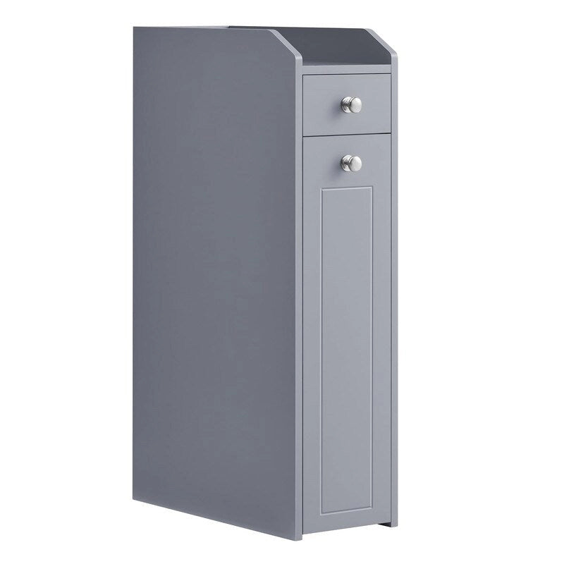 Petit meuble de rangement pour salle de bain - 15,7P x 7L x 27,5H
