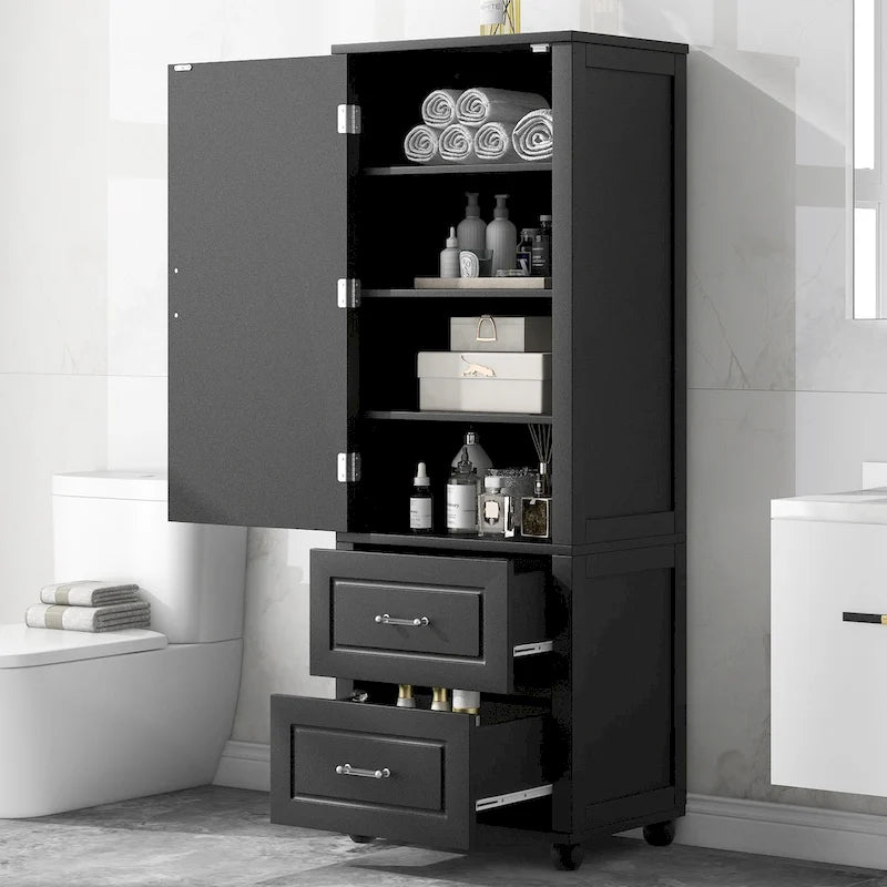 Meuble de rangement haut pour salle de bain