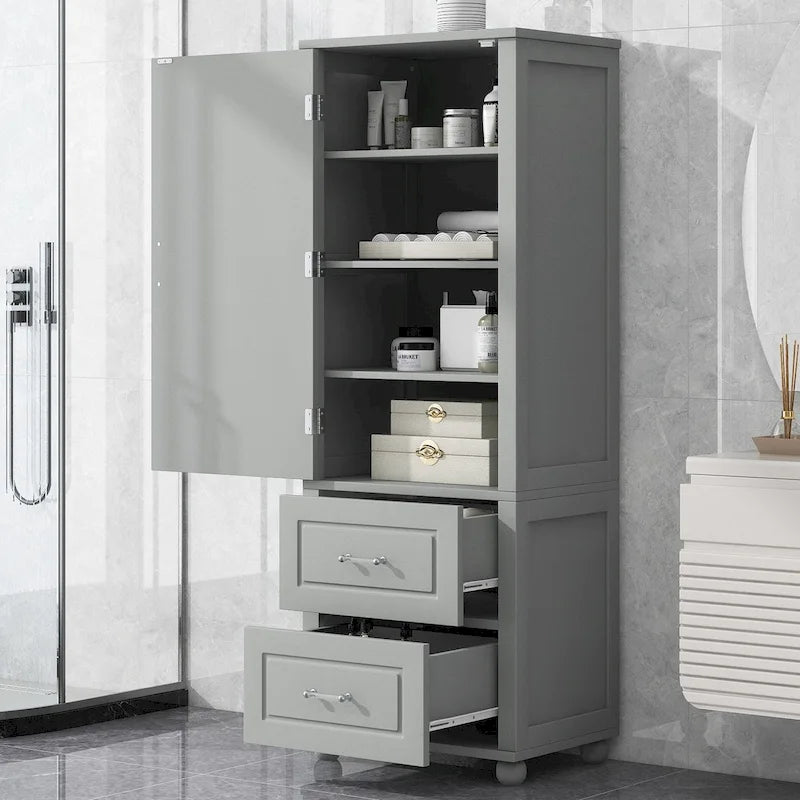 Meuble de rangement haut pour salle de bain