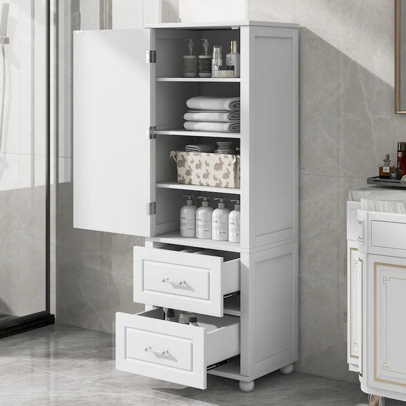 Meuble de rangement haut pour salle de bain