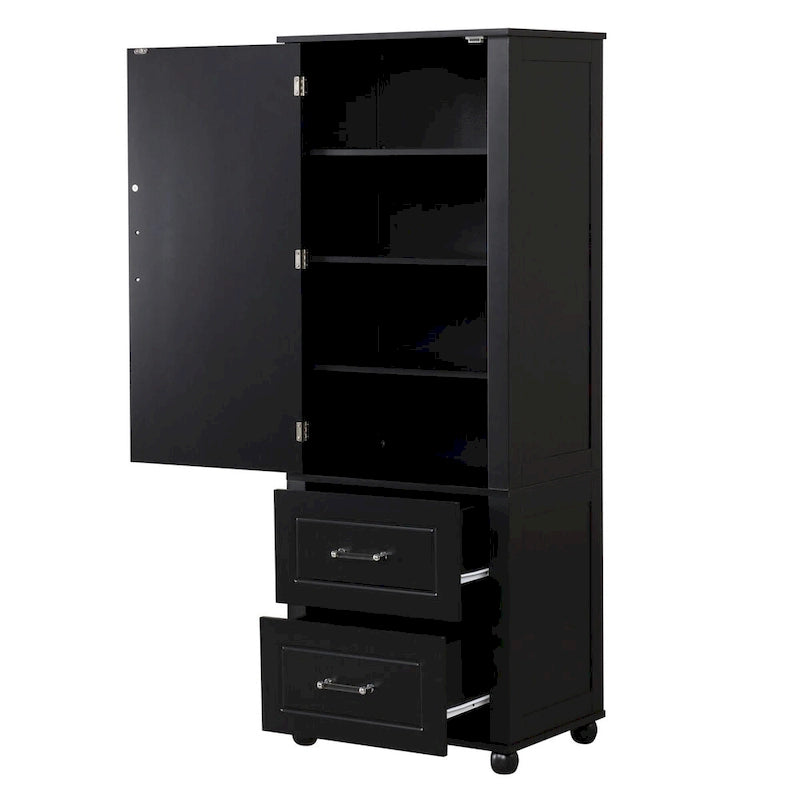 Meuble de rangement haut pour salle de bain