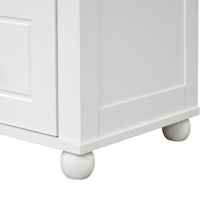 Meuble de rangement haut pour salle de bain