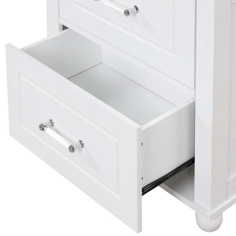 Meuble de rangement haut pour salle de bain