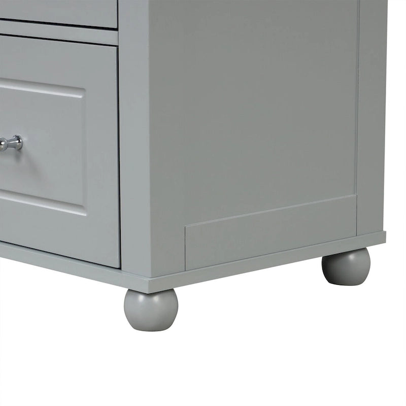 Meuble de rangement haut pour salle de bain