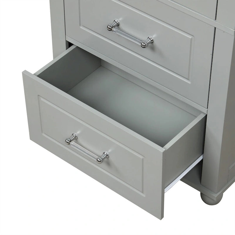 Meuble de rangement haut pour salle de bain