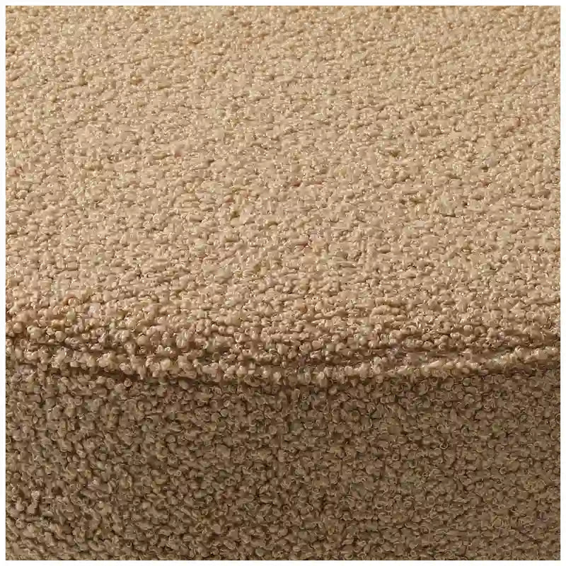 Chaise de salle à manger Bayville en métal avec dossier incurvé et revêtement en tissu (Lot de 4)