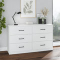  BrEZ Build Pearce Wide 6 Drawer Dresser