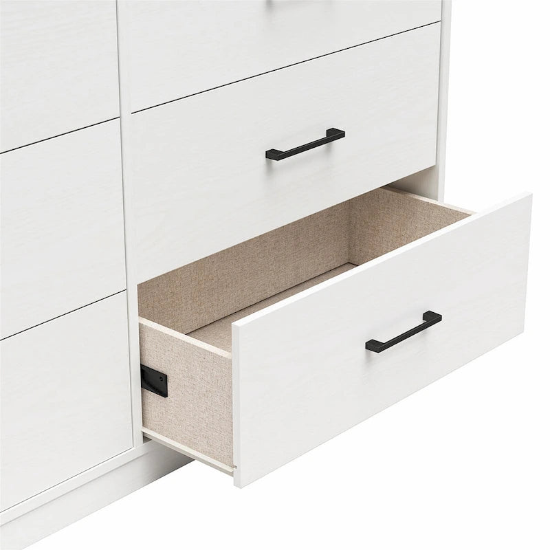 Commode large à 6 tiroirs BrEZ Build Pearce