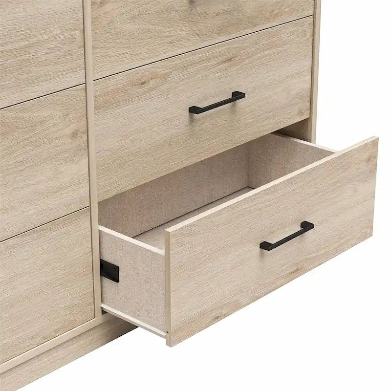 Commode large à 6 tiroirs BrEZ Build Pearce