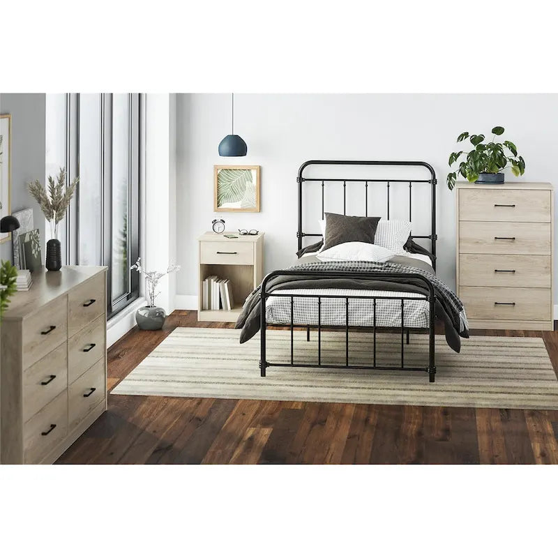 Commode large à 6 tiroirs BrEZ Build Pearce