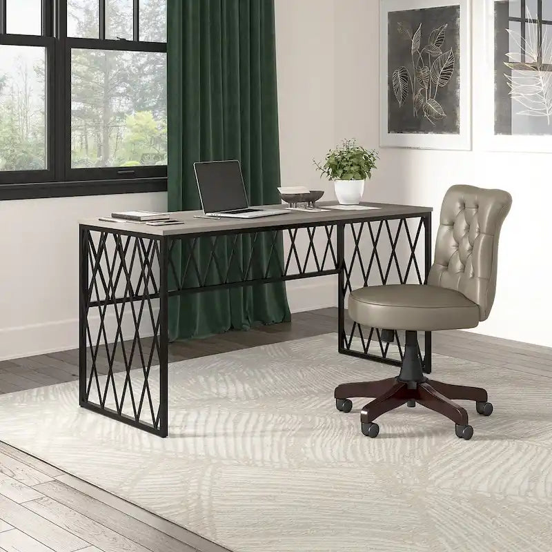 Bureau de style industriel City Park 60W