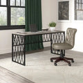 Bureau de style industriel City Park 60W