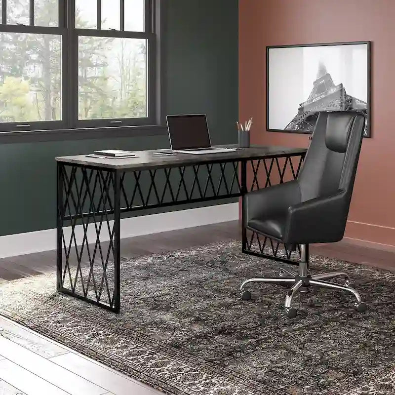 Bureau de style industriel City Park 60W