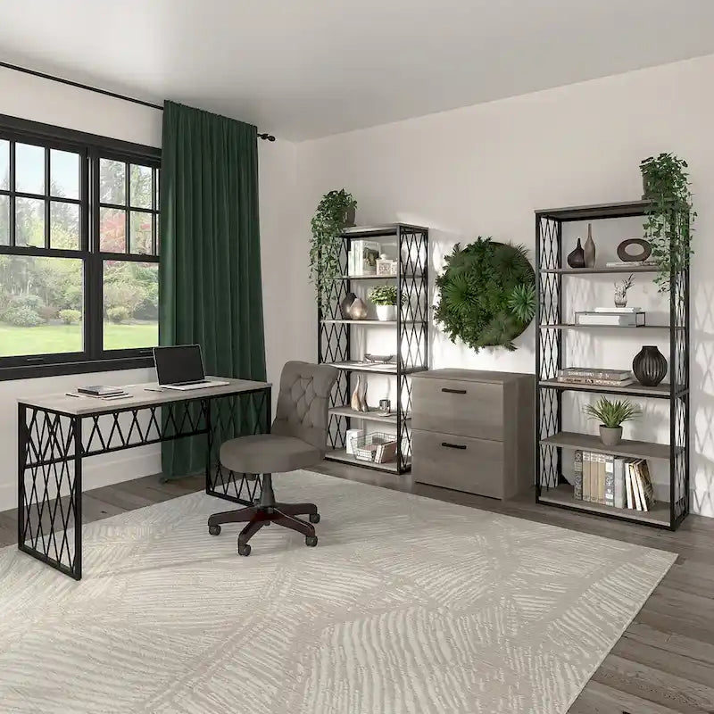Bureau de style industriel City Park 60W