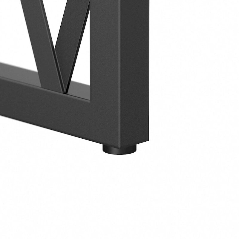 Bureau de style industriel City Park 60W