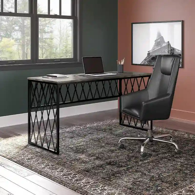 Bureau de style industriel City Park 60W