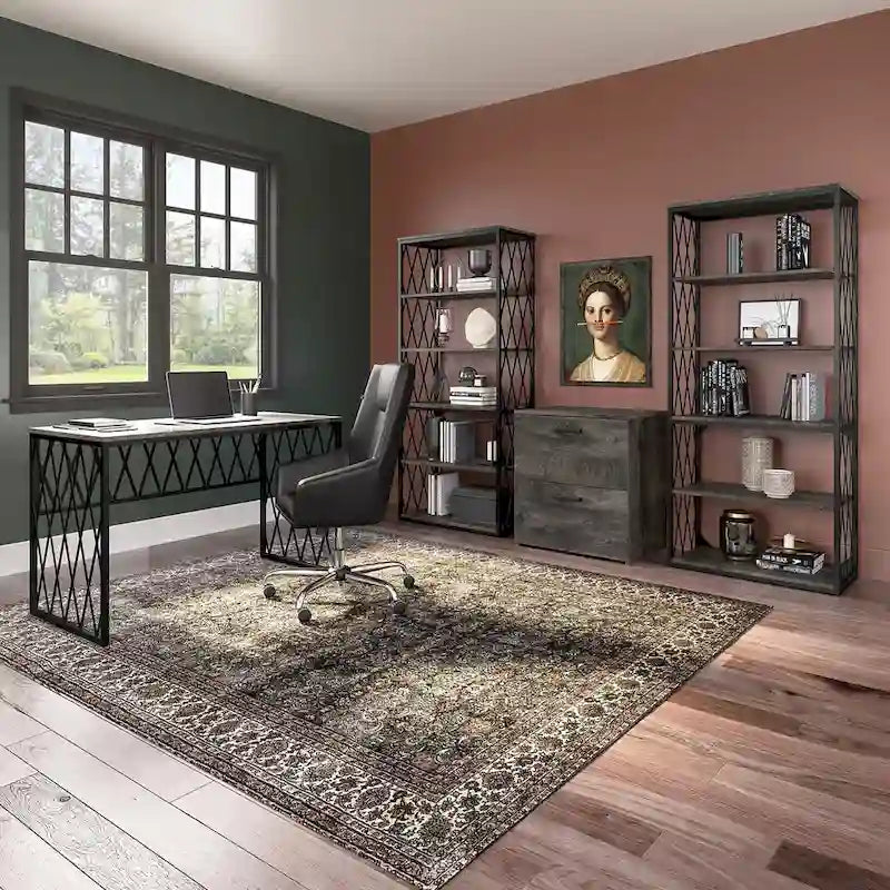 Bureau de style industriel City Park 60W