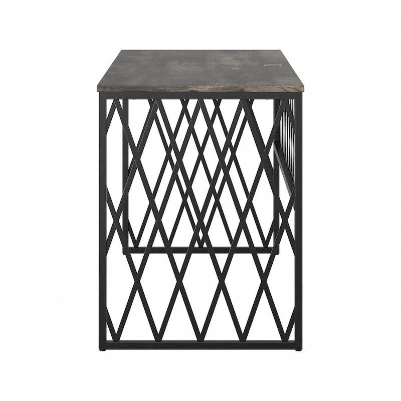 Bureau de style industriel City Park 60W
