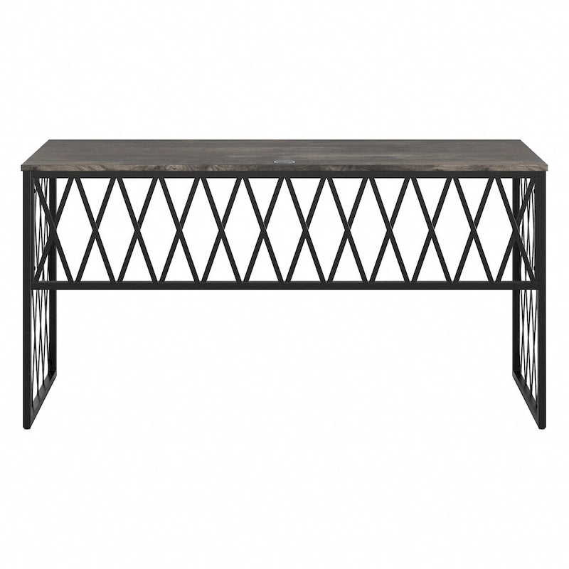 Bureau de style industriel City Park 60W